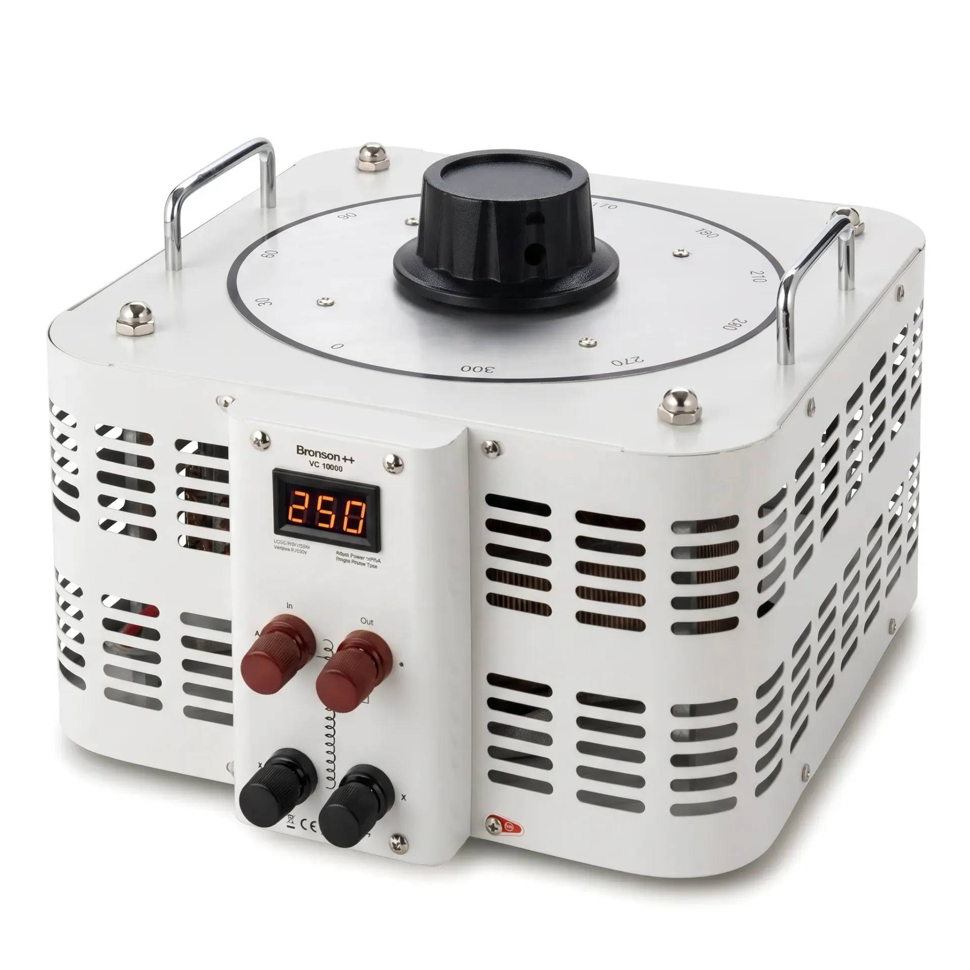 Bronson VC 10000: VariAC for Flexible Voltage Adjustment-0