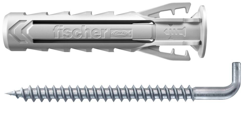 Fischer Deutschl. Dübel SX Plus SXPl.6x30WHK(VE8)-0