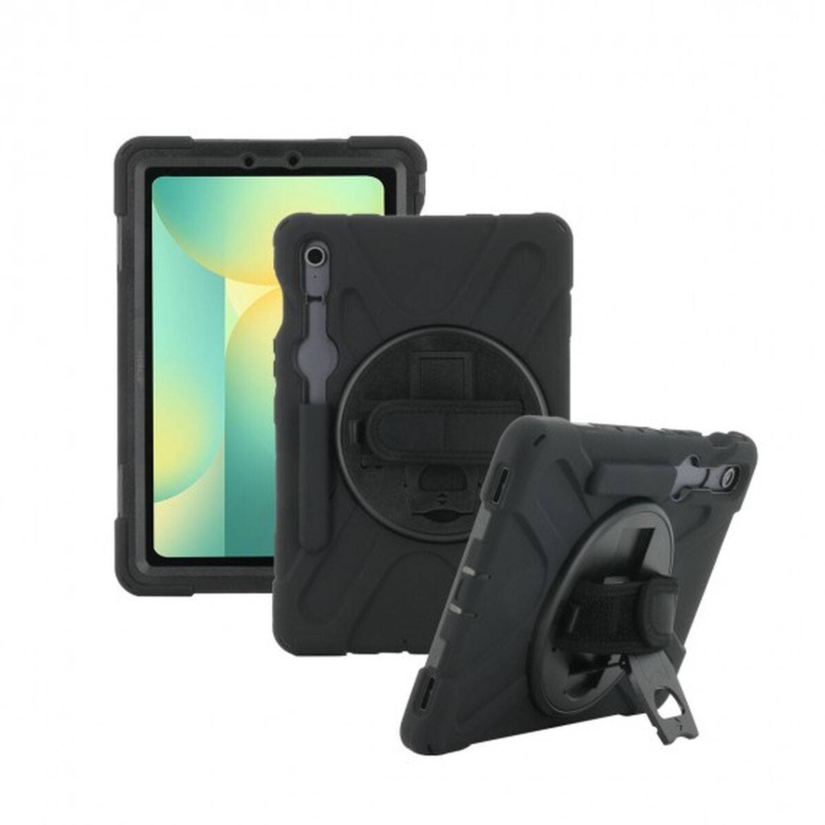 MOBILIS - All in Case for Galaxy Tab S10 FE - TabS9 - S9+ Shoulderstrap-1
