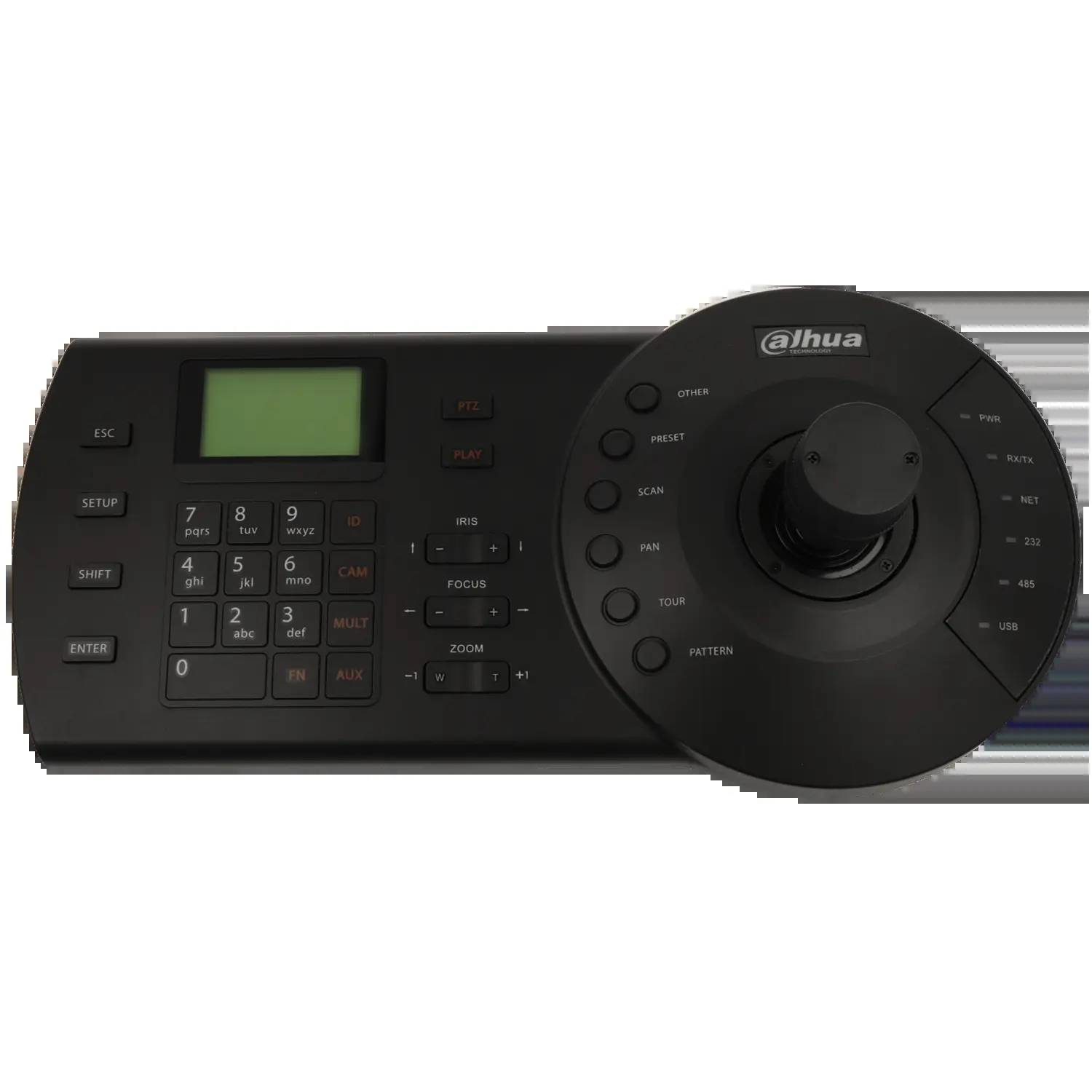 Dahua NKB1000-E netwerk keyboard voor PTZ camera bediening-0
