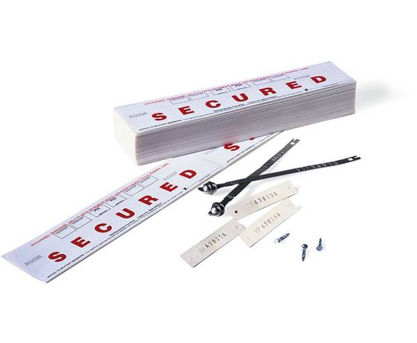 SEALS K 30 x 6,3cm, Etiketten aus Folie