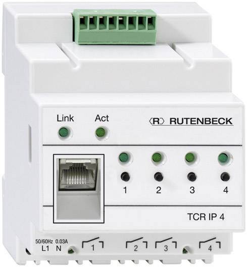 Rutenbeck Schaltgerät TCR IP 4-0