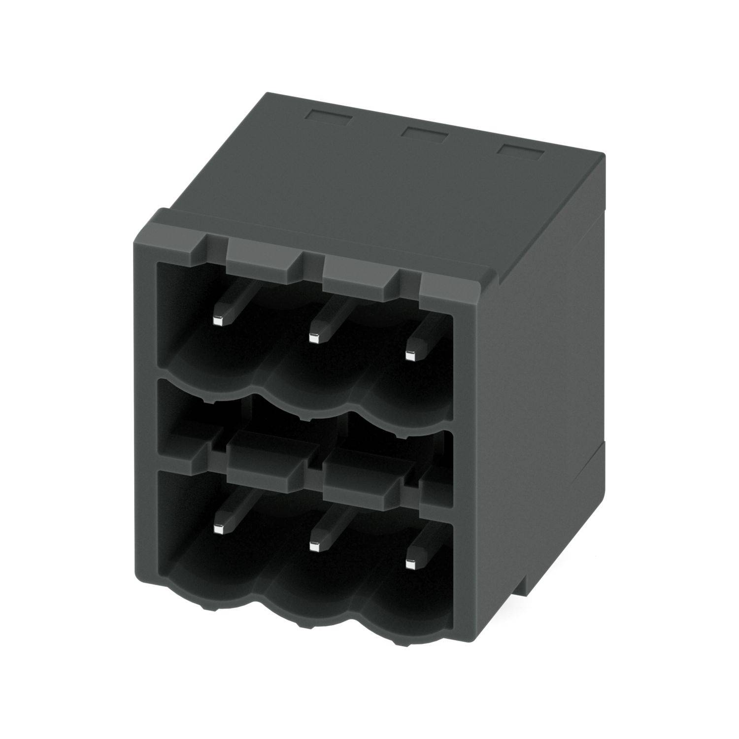 CCDN 2,5/ 3-G1 P26 THR - Leiterplatten-Grundleiste - 2000 Stück-0
