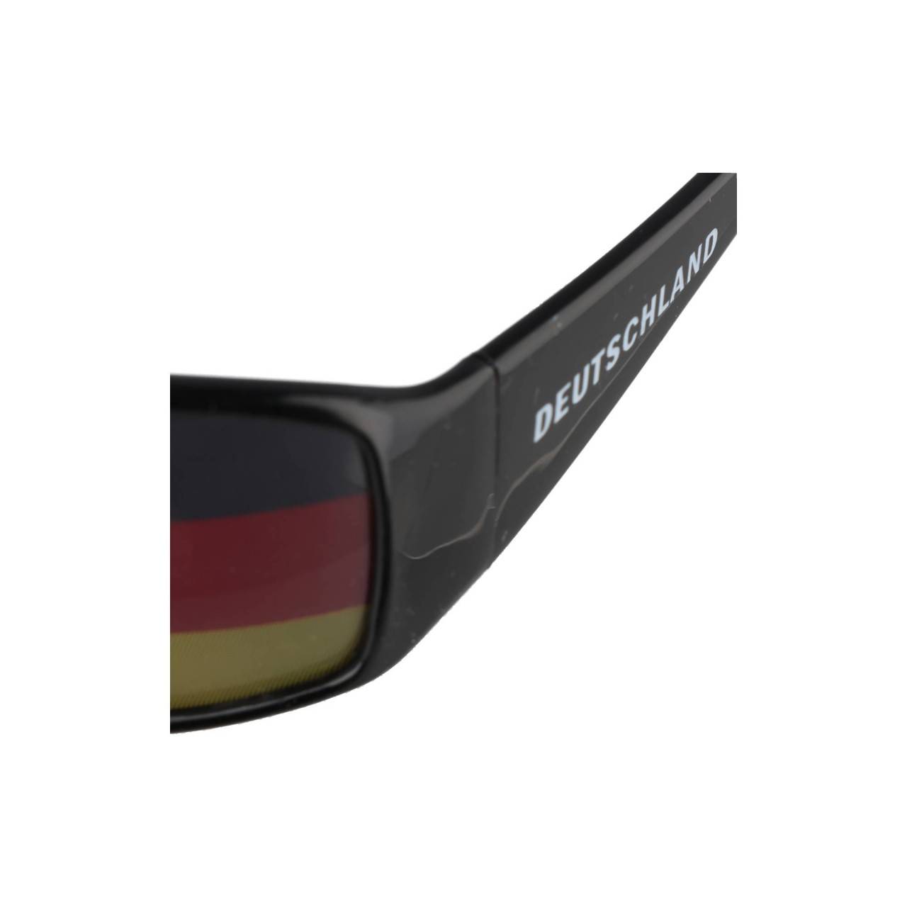 Deutschland Fanbrille schwarz im Deutschland Fandesign-1