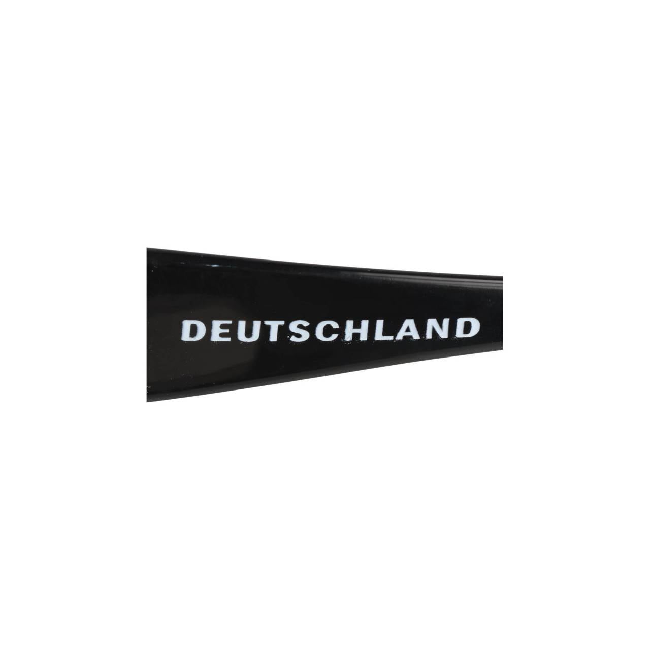 Deutschland Fanbrille schwarz im Deutschland Fandesign-2