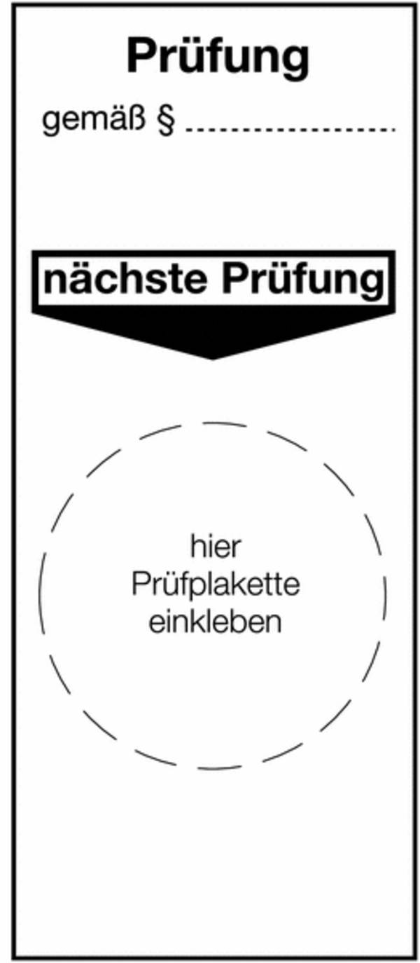 Grundplaketten - Weiß, 65 x 28 mm, Selbstklebend