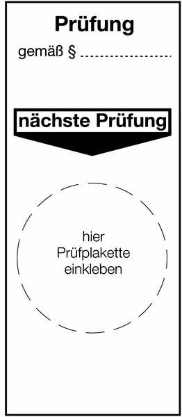 Grundplaketten - Weiß, 65 x 28 mm, Selbstklebend-0