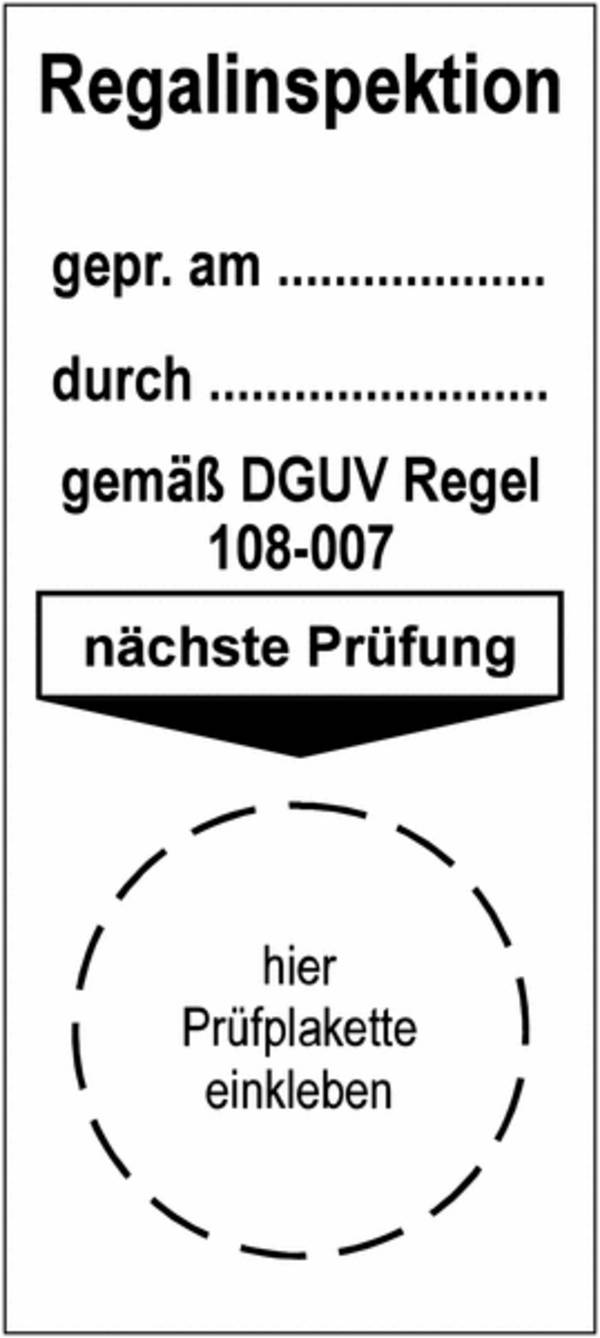Grundplaketten - Weiß, 45 x 20 mm, Selbstklebend