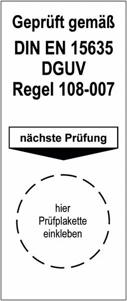 Grundplaketten - Weiß, 95 x 40 mm, Selbstklebend-0