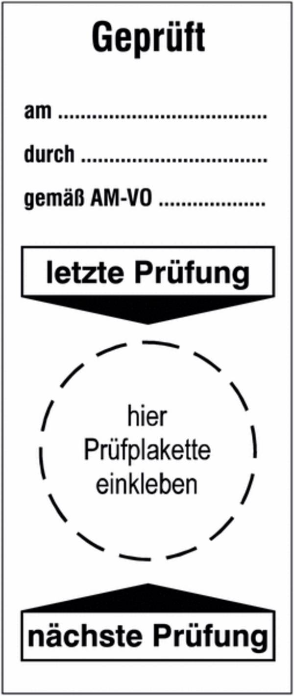 Grundplaketten - Weiß, 65 x 28 mm, Selbstklebend
