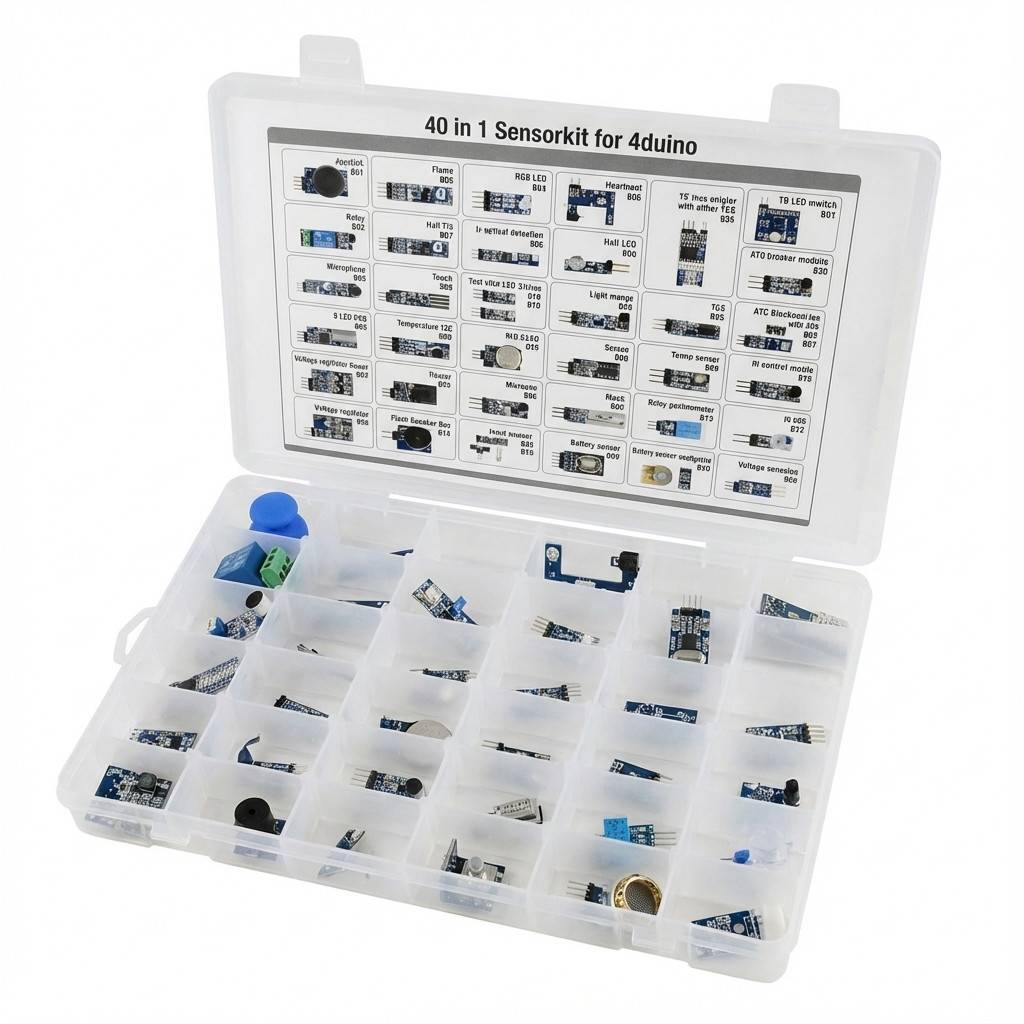 ALLNET - 4duino Sensor Kit 40 in 1 Set
