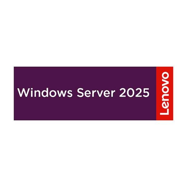 LENOVO - Microsoft Windows Server 2025 - Lizenz - 1 Benutzer-CAL