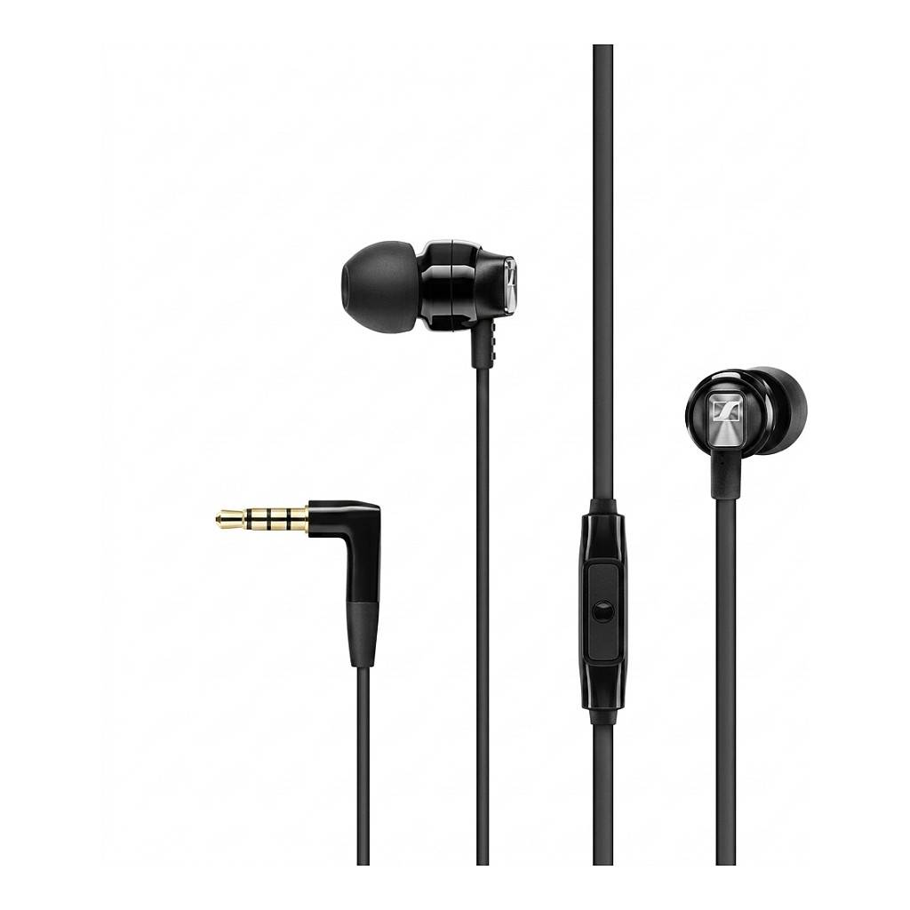 Epos Sennheiser CX 300S in Ear corded Headset, black Eingabe / Ausgabe Kopfhörer & Headsets-0
