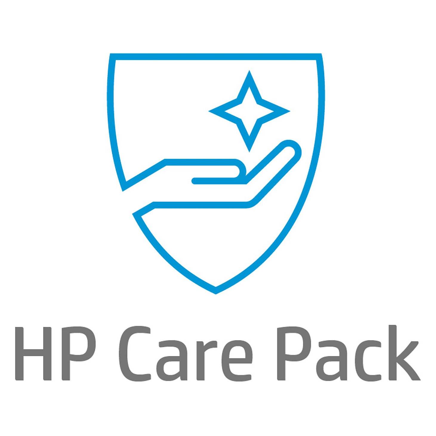 HP 4 year Next Business Day Response Onsite w/Travel Coverage Notebook Hardware Support Notebooks &-0