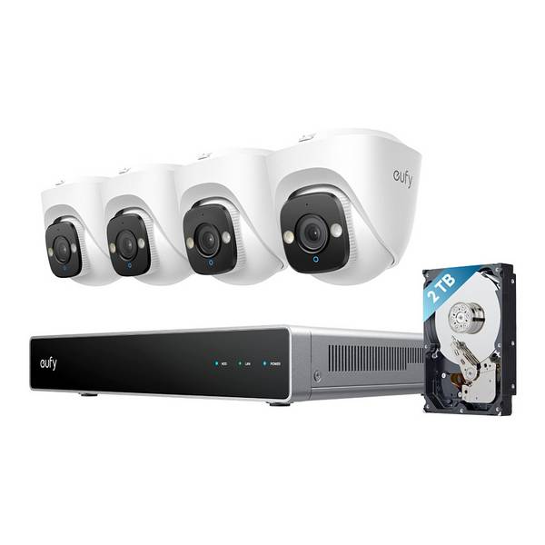 Eufy NVR Security System E41 Netzwerk Netzwerkkameras
