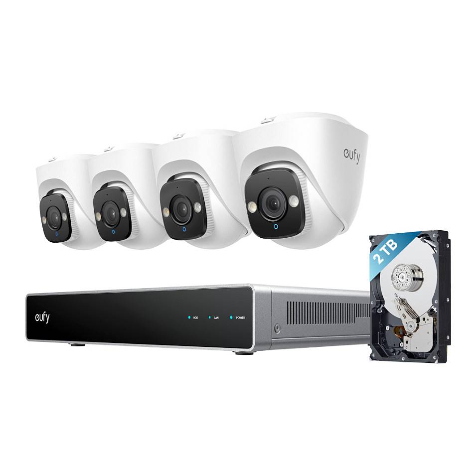 Eufy NVR Security System E41 Netzwerk Netzwerkkameras-0