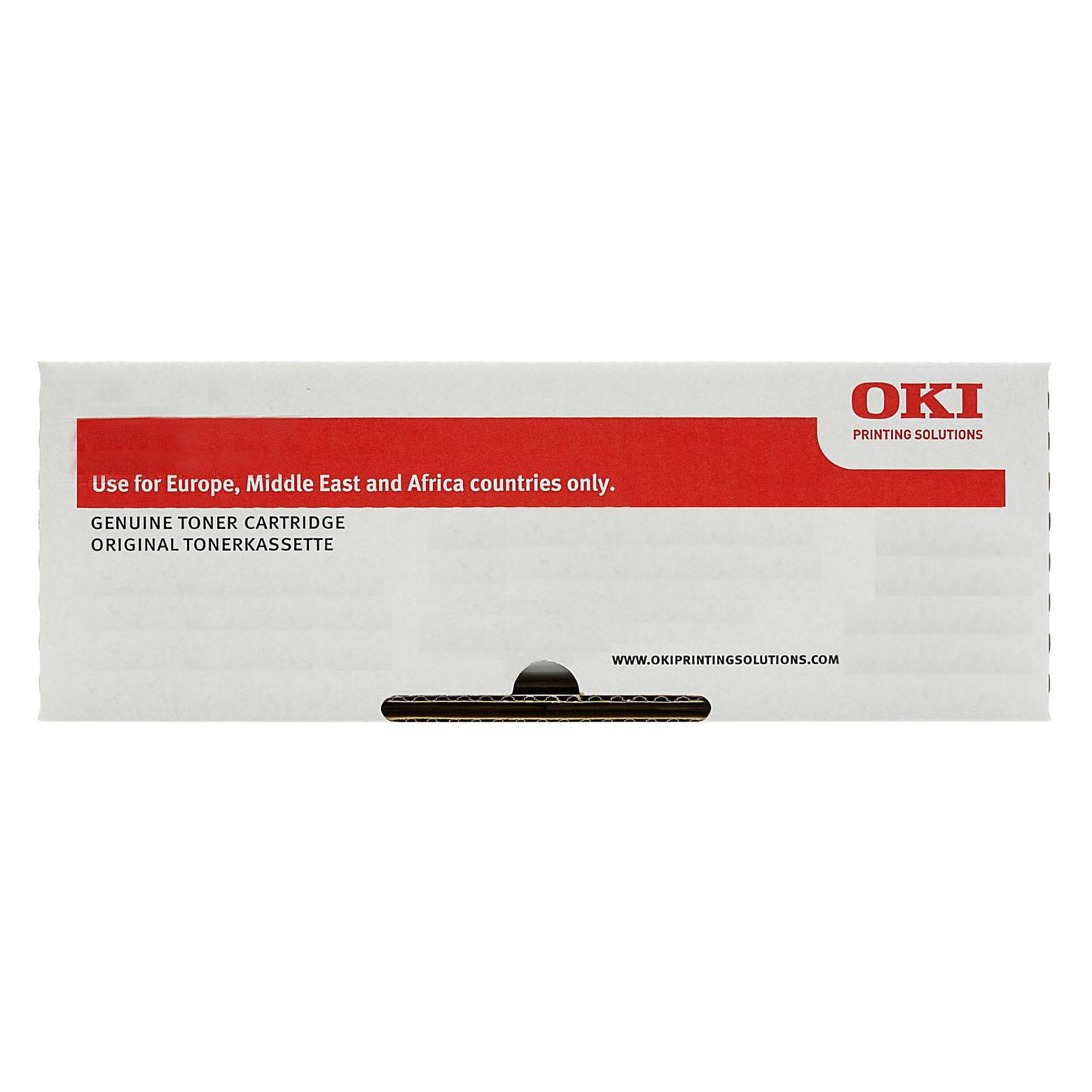 OKI Gelb - Original - Tonerpatrone - für ES 8431dn - 8441dn-0