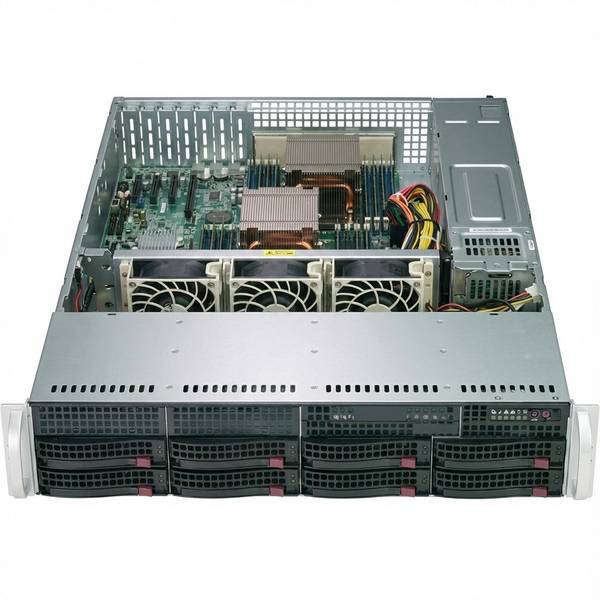 Supermicro SuperChassis 825TQC-R802WB