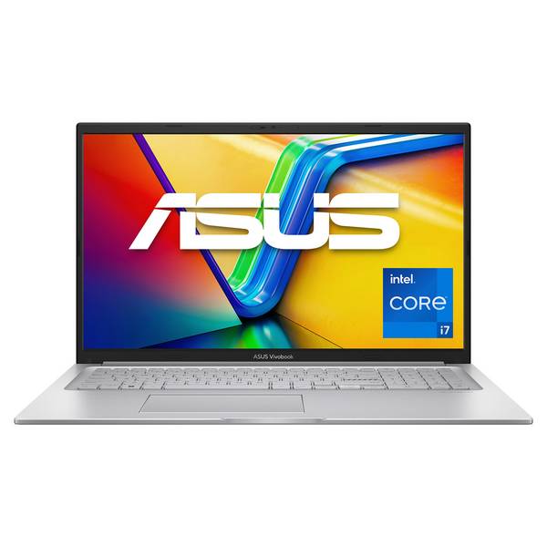 ASUS VivoBook 17 X1704VA-AU918W - 180°-Scharnierdesign - Intel Core 7 150U / 1.8 GHz - Win 11 Home -