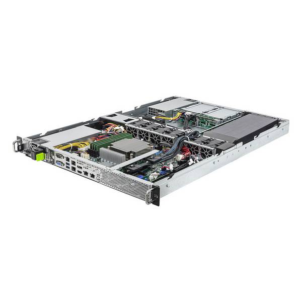 ASRock SV 1U1G-W680 2L2T 1U LGA1700 W680 Max.32GB 4x2.5SATA HS 800W Brown Box