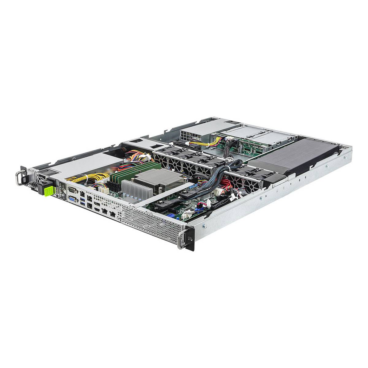 ASRock SV 1U1G-W680 2L2T 1U LGA1700 W680 Max.32GB 4x2.5SATA HS 800W Brown Box-0