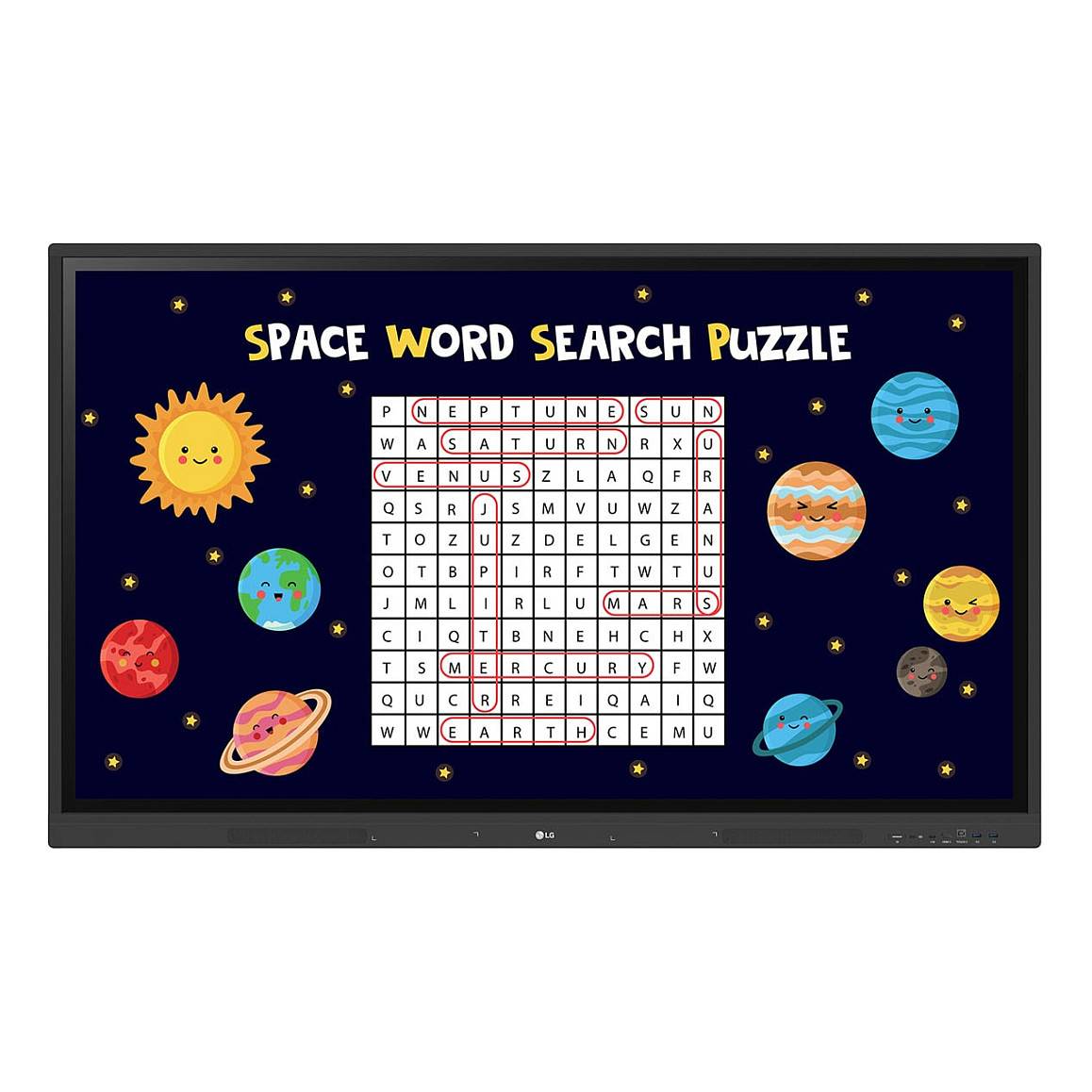 LG CreateBoard 98TR3DK-B Signage Touch 248,92 cm 98 Zoll 98TR3DK-B