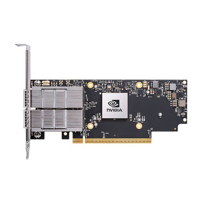 ConnectX-7 HHHL Adapter Card 200GbE Netzwerk Netzwerkkarten-0