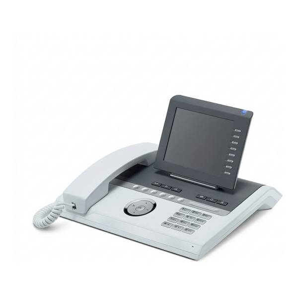 UNIFY - OpenStage 60 T Eis-Blau ohne Bluetooth CUC306 - ISDN-Komfort/System-Telefon - ISDN-Komfort/System-Telefon - ISDN