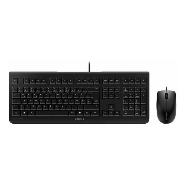 CHERRY DC 2000 - Tastatur-und-Maus-Set - USB