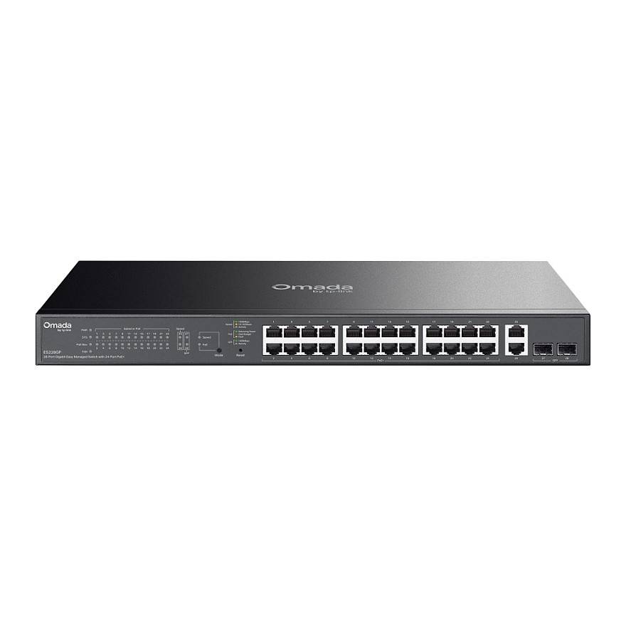 TP-Link ES228GP network switch Netzwerk Switching Hubs-0