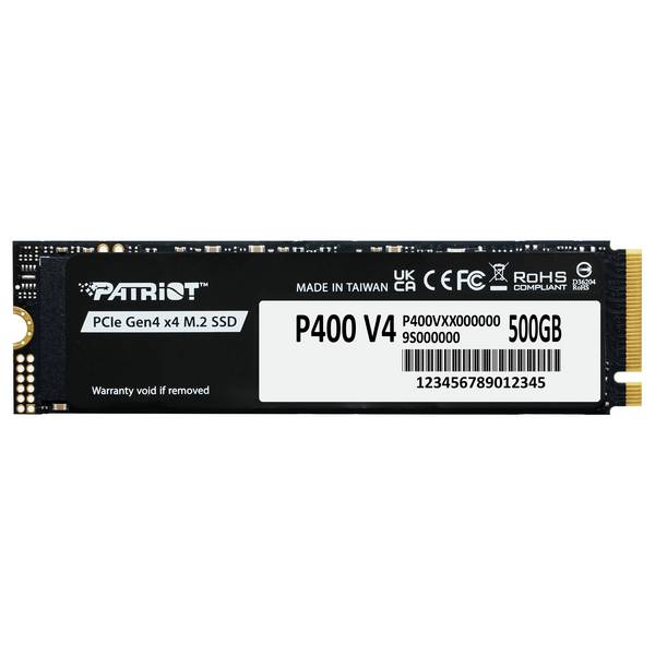 Patriot Memory P400 V4 SSDs Interne