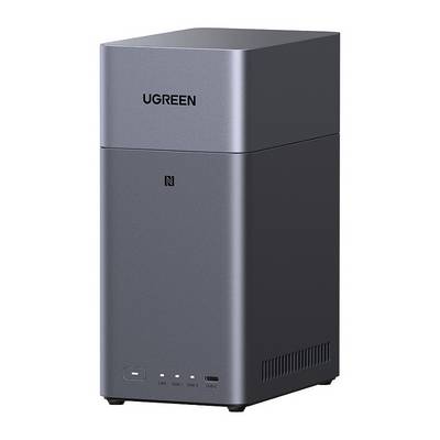 UGREEN DH2300 2-bay NAS ARM A72+A53 Server, Storage & USV NAS-0