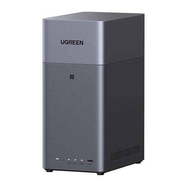 UGREEN DH2300 2-bay NAS ARM A72+A53 Server, Storage & USV NAS