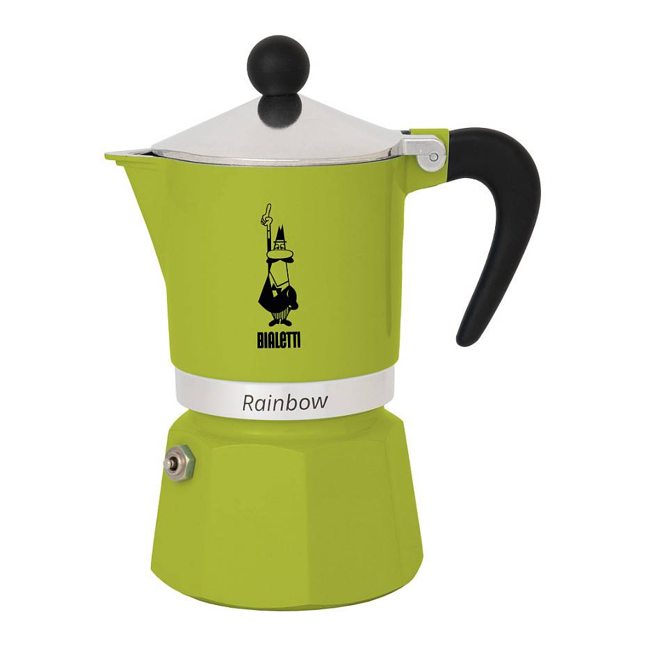 Bialetti Rainbow - Kaffeemaschine - 270 ml-0