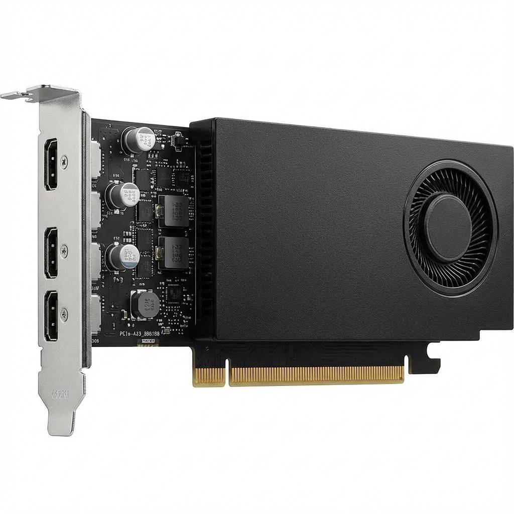 NVIDIA Quadro RTX A400 Low Profile 4GB GDDR6 PCIe 3.0 x16 Bulk Version 900-5G172-2560-000-2