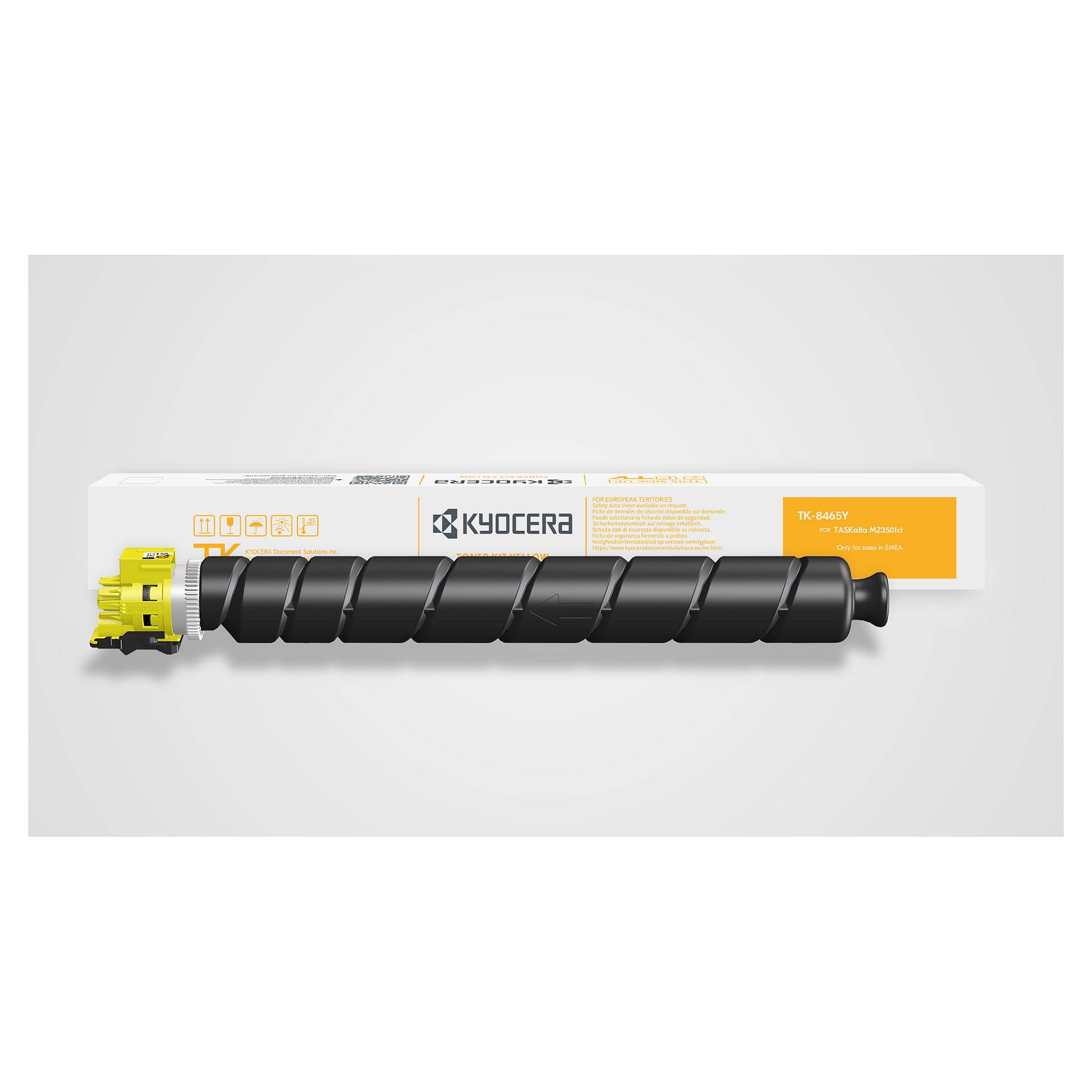Kyocera 1T0C2LANL0 TK8465Y TA Toner - Original - Tonereinheit-0