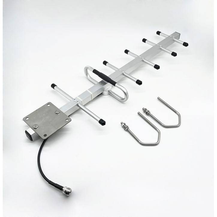 ALLNET - Antenne 868MHz 14dbi N-Female Yagi ANT-868-14dbi-Yagi LoRA HELIUM - Yagi-0