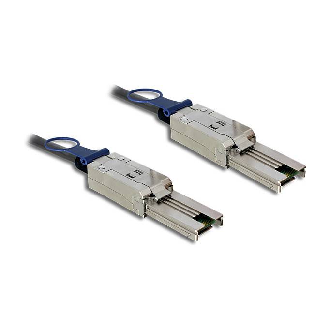 DeLOCK 2m, Mini SAS SFF-8088 - SAS Kabel & Adapter Zubehör Sonstige