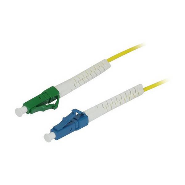 SYNERGY 21 - LWL-1-Faser-Patchk..LC-LC APC 9/125u OS2 G657A2 AD flexible - Single- bzw. Monomode-Faser - 7,5 m