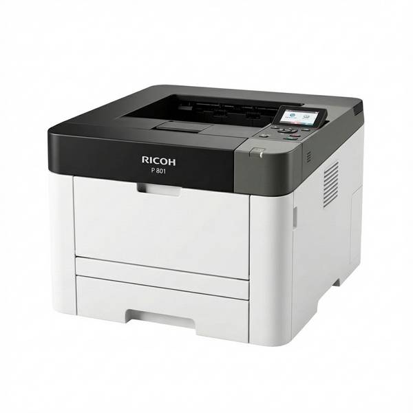 Ricoh P 801 Drucker Laser/LED-Druck s/w 1.200 dpi 60 ppm 2.048 MB A4 WLAN