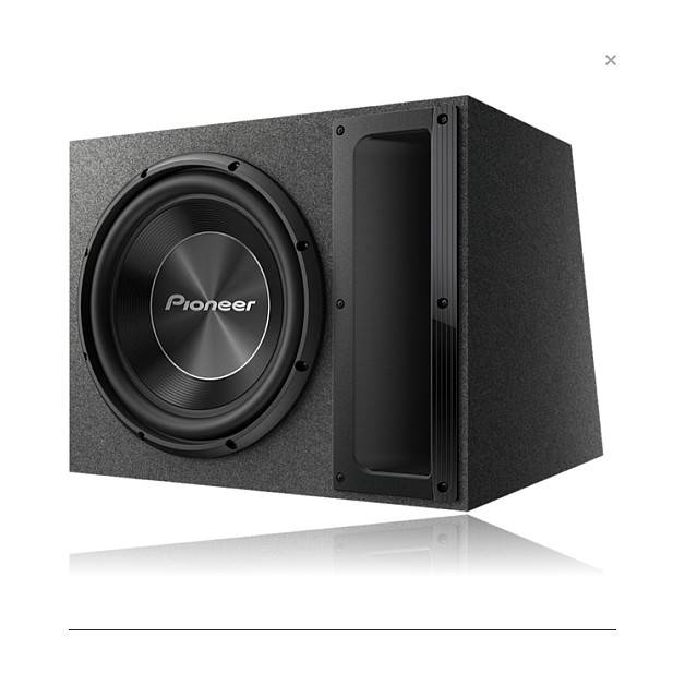 Pioneer TS-A300B, 30,5 cm (12""), Vorgeladener Subwoofer, Passiver Subwoofer, 500 W, 20 - 2600 Hz, 2 Ohm-0