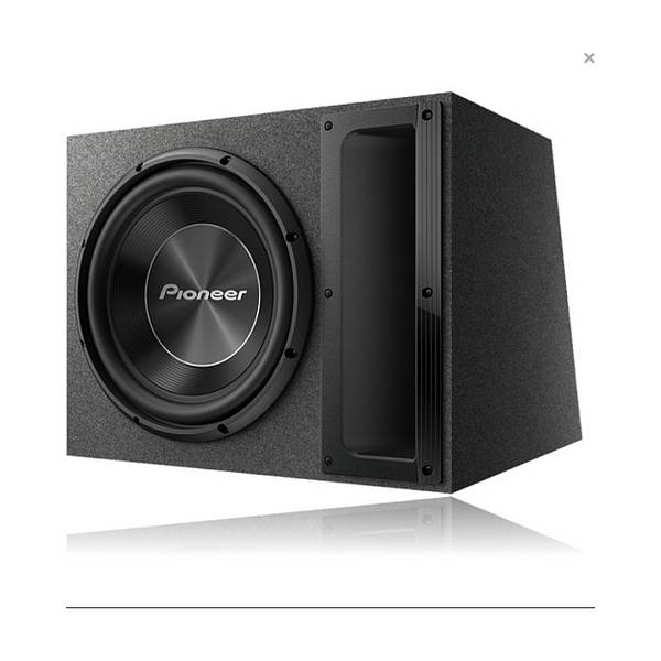 Pioneer TS-A300B, 30,5 cm (12""), Vorgeladener Subwoofer, Passiver Subwoofer, 500 W, 20 - 2600 Hz, 2 Ohm