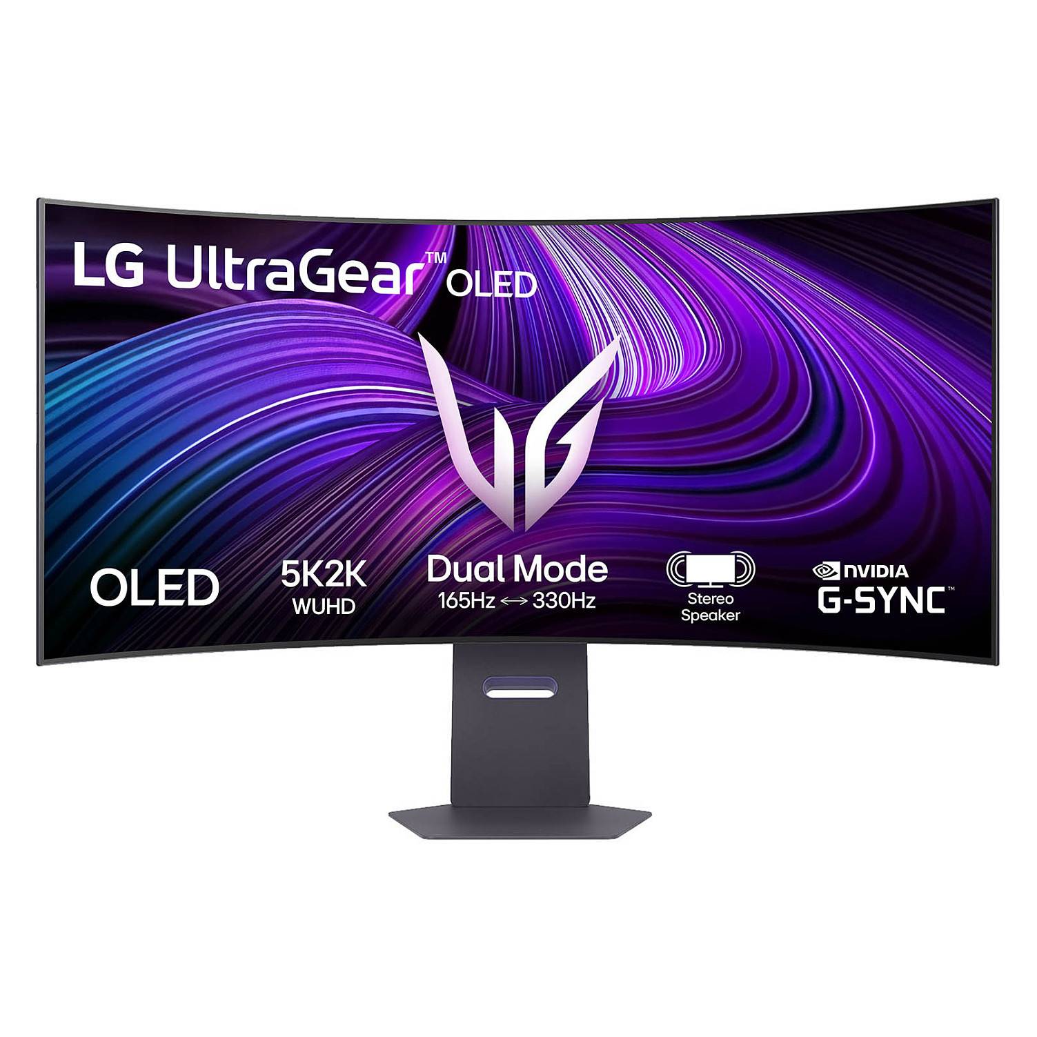 LG UltraGear 45GX950A-B - OLED-Monitor - Gaming - gebogen - 114.3 cm (45")-0