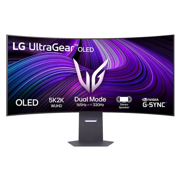 LG UltraGear 45GX950A-B - OLED-Monitor - Gaming - gebogen - 114.3 cm (45")