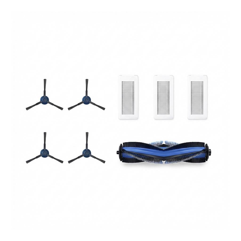 ECOVACS - Standard Service Kit FOR N30 PRO OMNI REPLACEMENT BRUSHES AND FILTERS-0