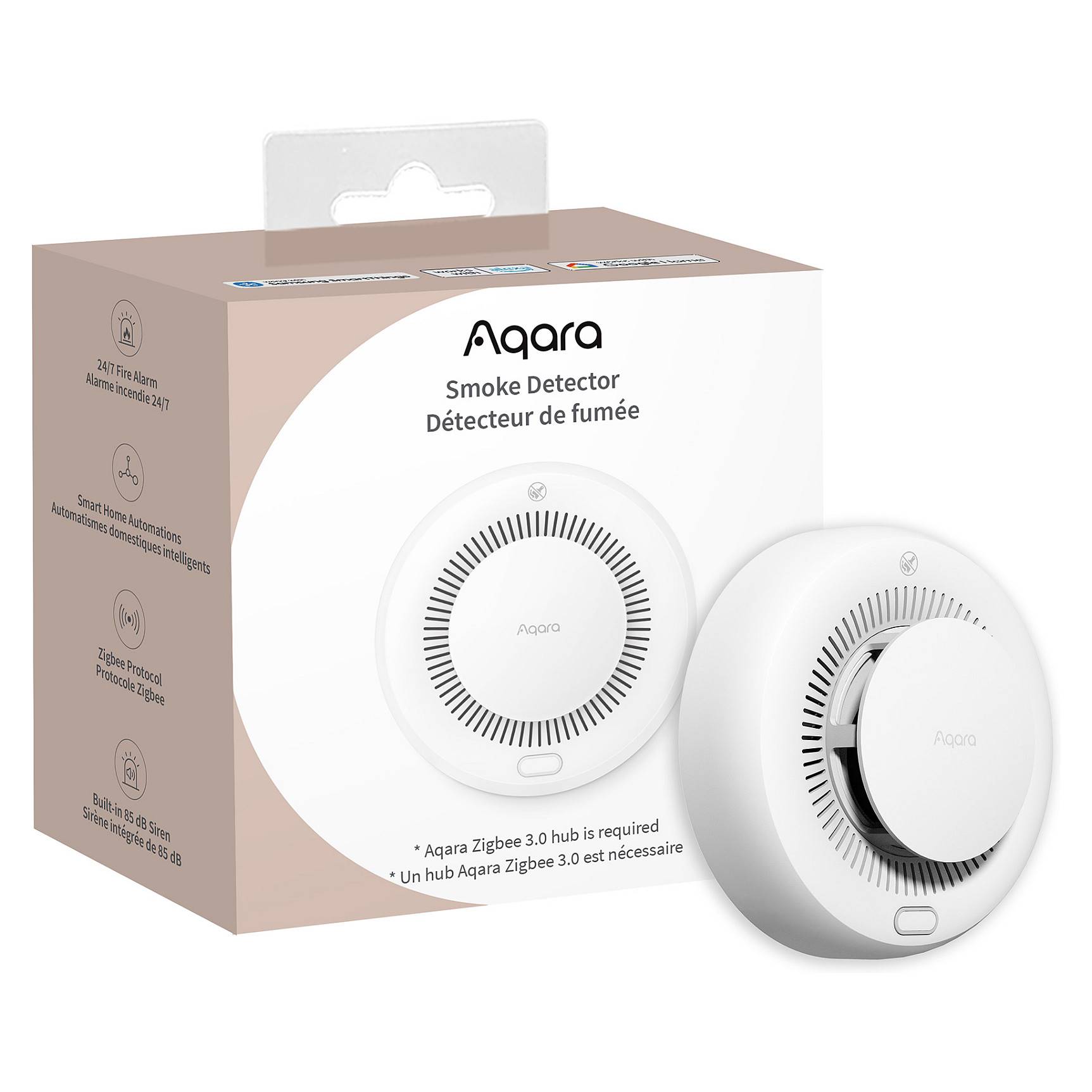 Aqara Rauchmelder - ZigBee - 2405 - 2480 Mhz-0
