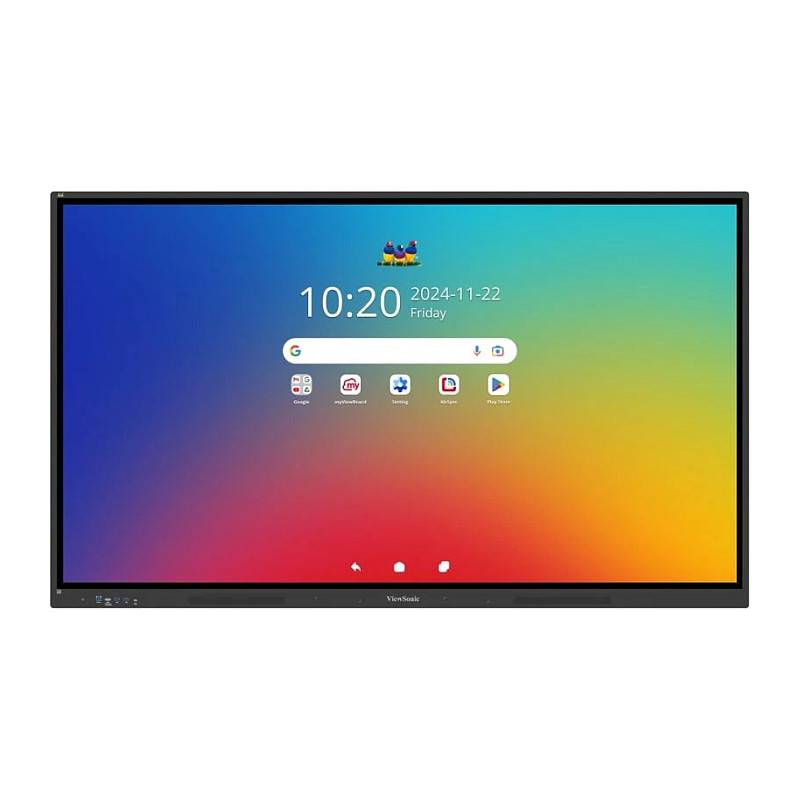 ViewSonic ViewBoard 34 serie touchscreen 86 inch UHD Android 14 EDLA IR 450 nits 2x20W 2x USB Typ C-0