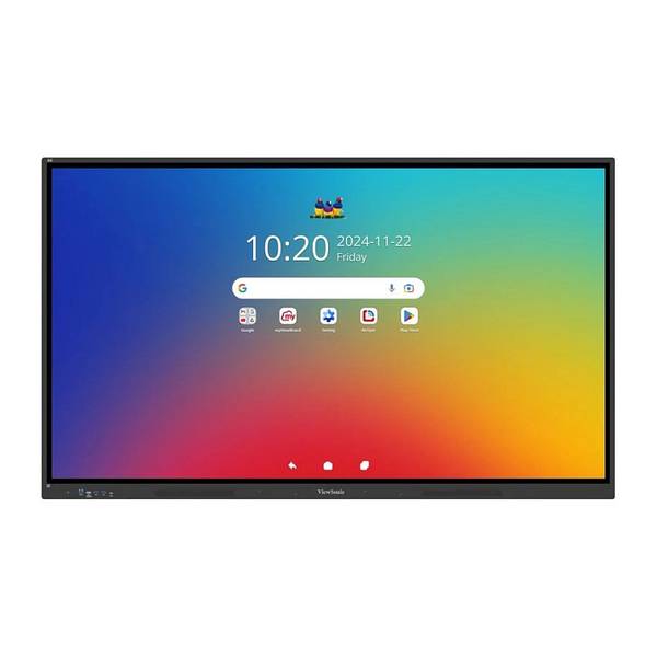 ViewSonic ViewBoard 34 serie touchscreen 86 inch UHD Android 14 EDLA IR 450 nits 2x20W 2x USB Typ C