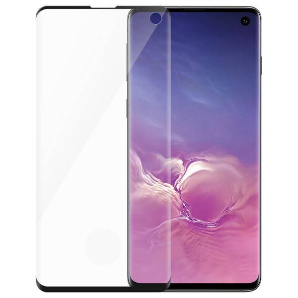 PanzerGlass SAFE. by ® Screen Protector Samsung Galaxy S10 FP | Ultra-Wide Fit | Bulk Tablets &