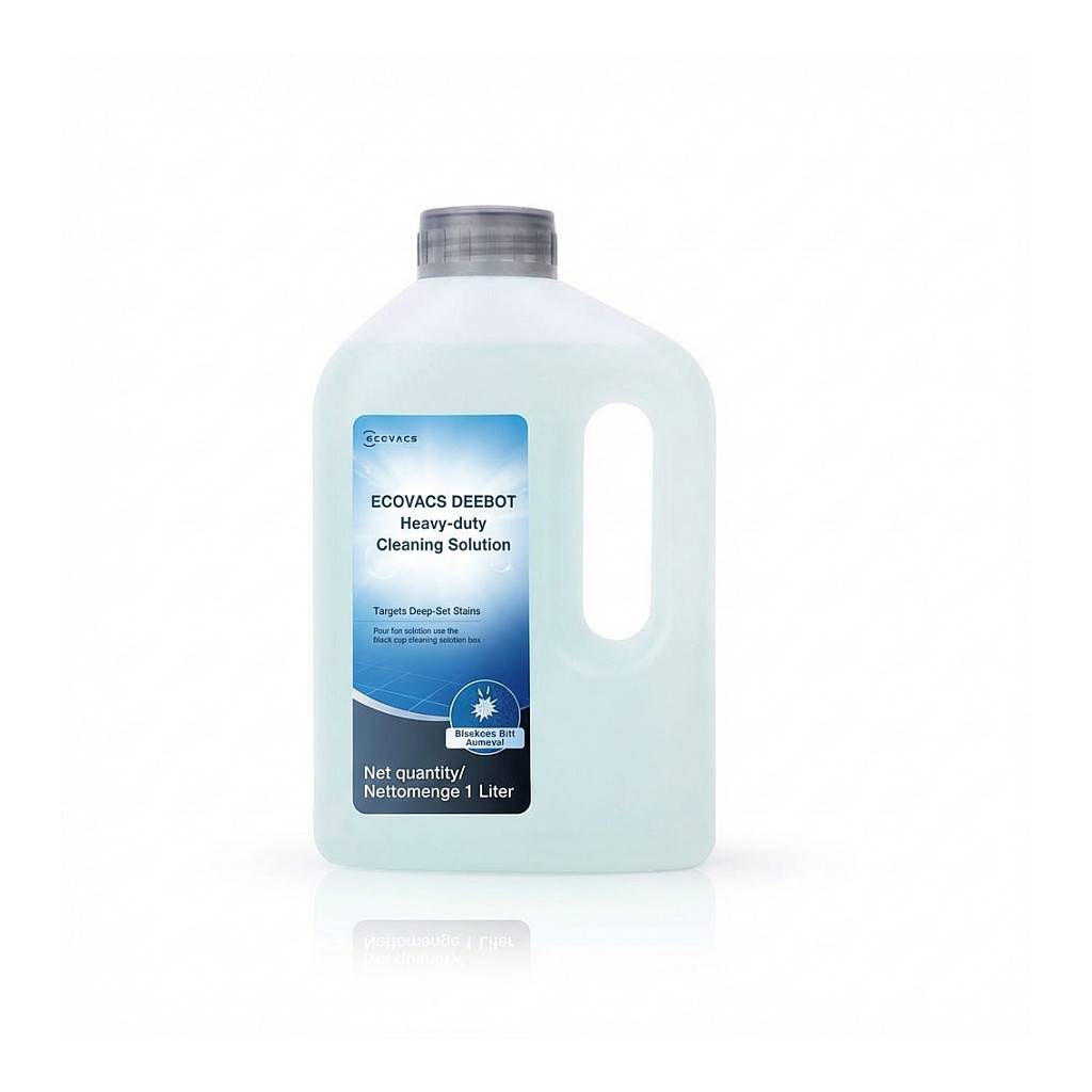ECOVACS - Reinigungslösung 1L Powerful Stain Remover für DEEBOT X11-0